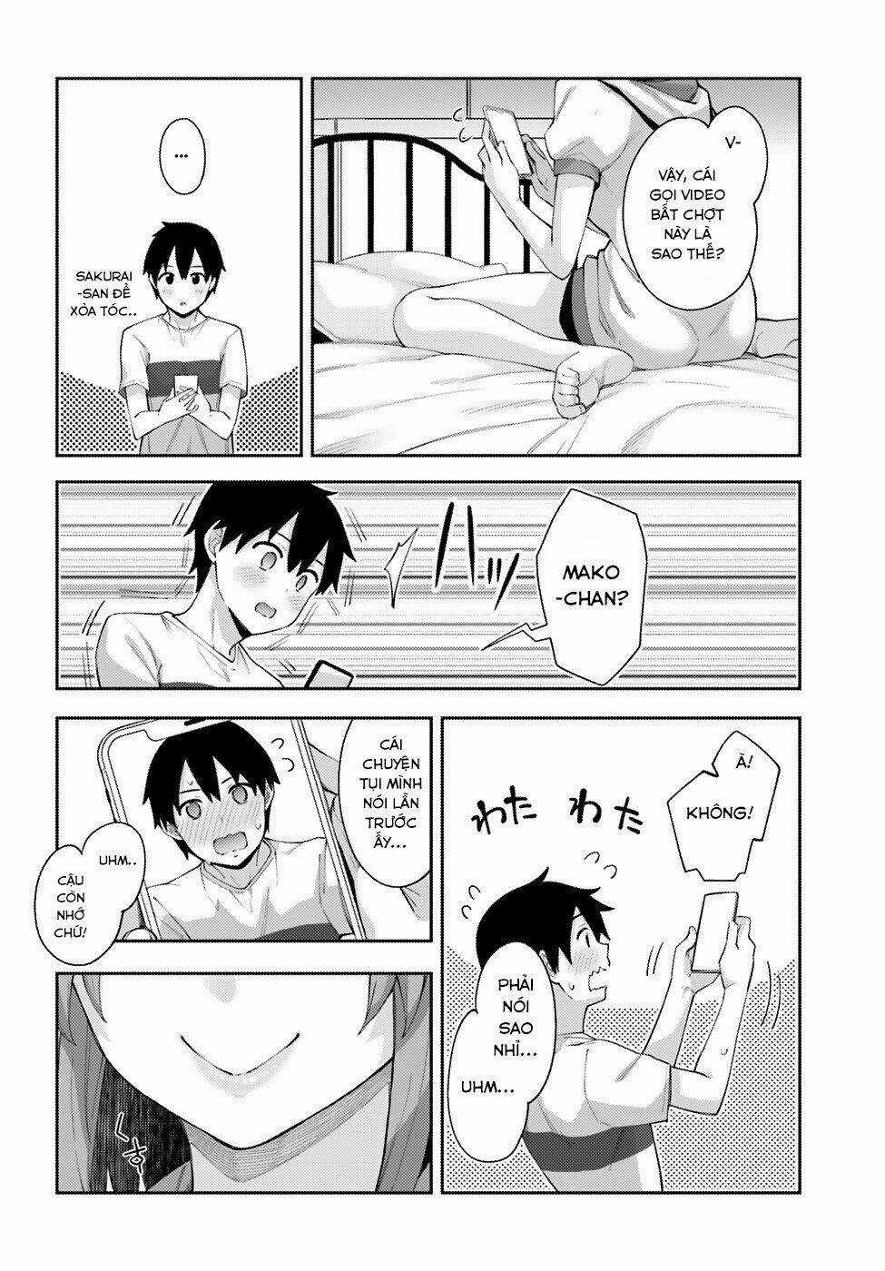 SAKURAI-SAN MUỐN ĐƯỢC ĐỂ Ý Chapter 6 trang 10