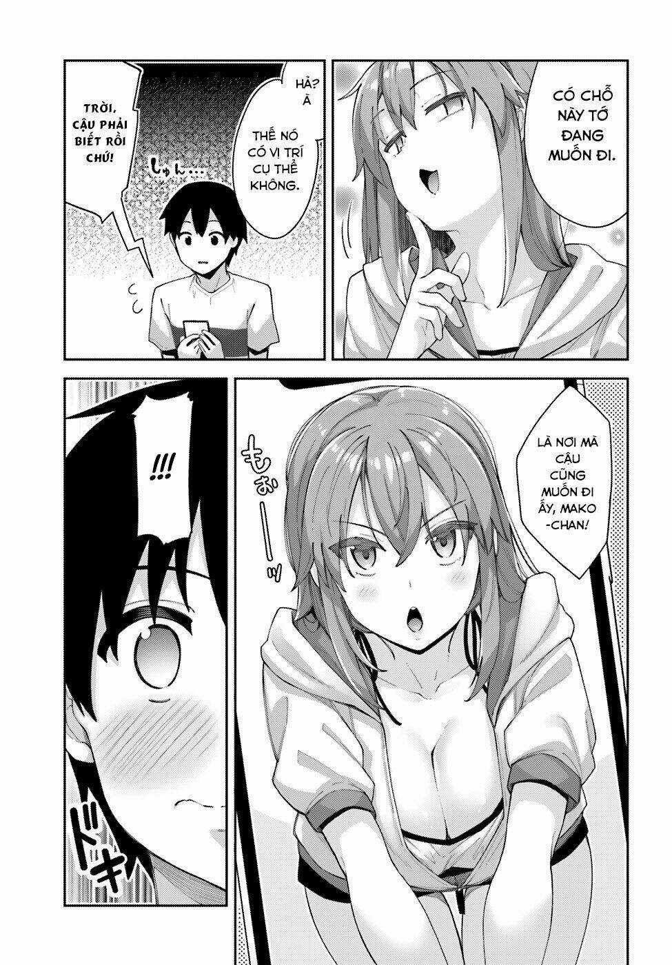 SAKURAI-SAN MUỐN ĐƯỢC ĐỂ Ý Chapter 6 trang 11