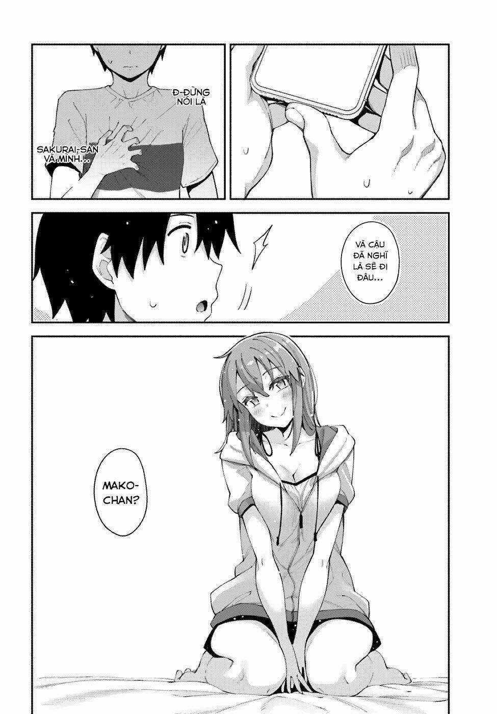 SAKURAI-SAN MUỐN ĐƯỢC ĐỂ Ý Chapter 6 trang 12