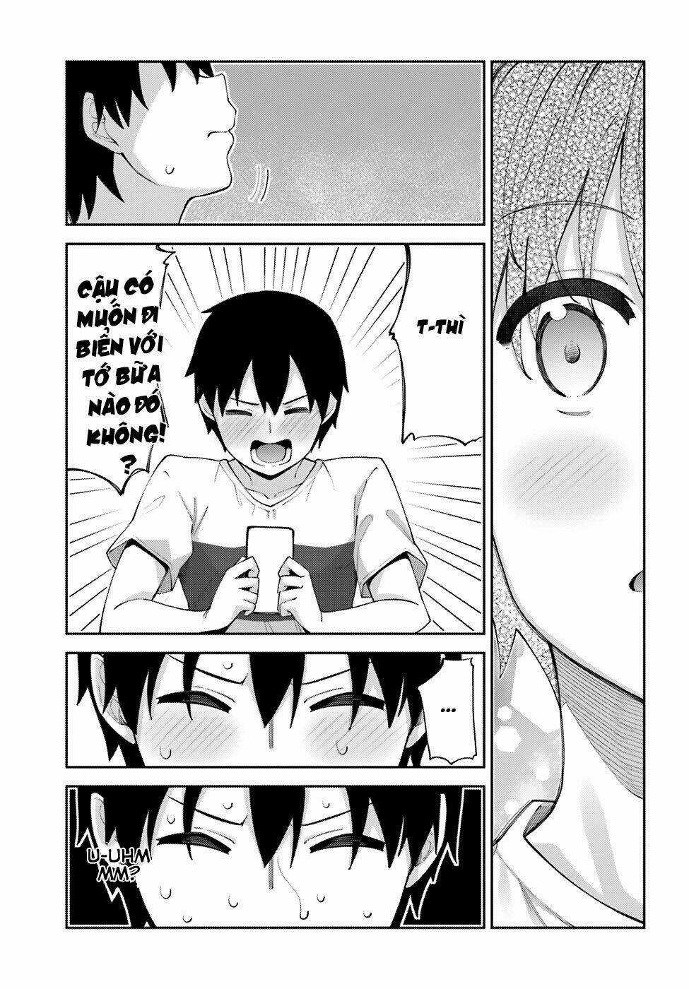 SAKURAI-SAN MUỐN ĐƯỢC ĐỂ Ý Chapter 6 trang 13