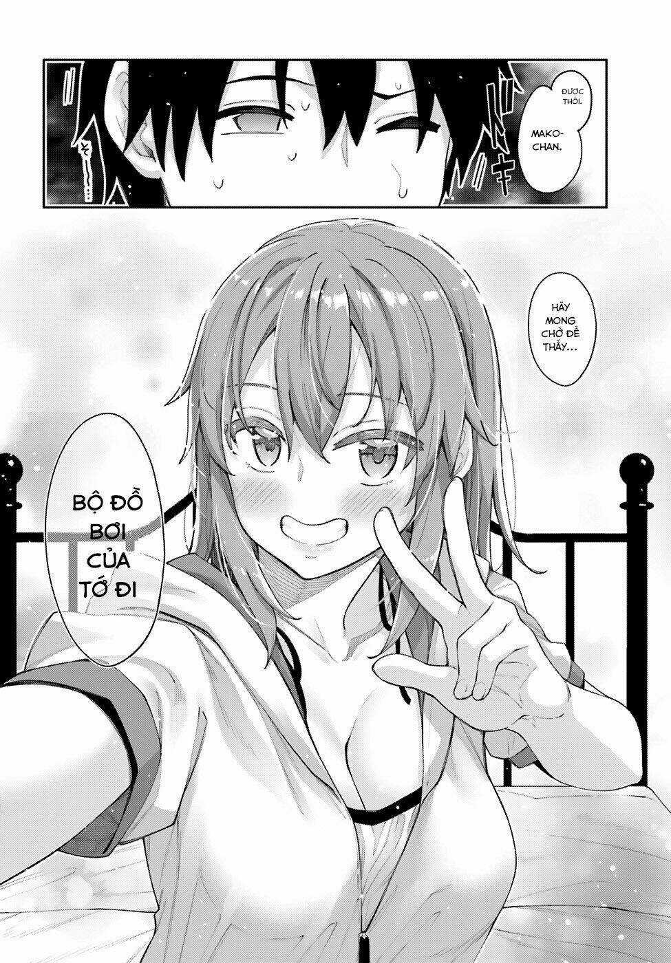 SAKURAI-SAN MUỐN ĐƯỢC ĐỂ Ý Chapter 6 trang 14