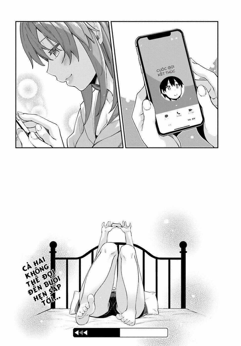 SAKURAI-SAN MUỐN ĐƯỢC ĐỂ Ý Chapter 6 trang 16