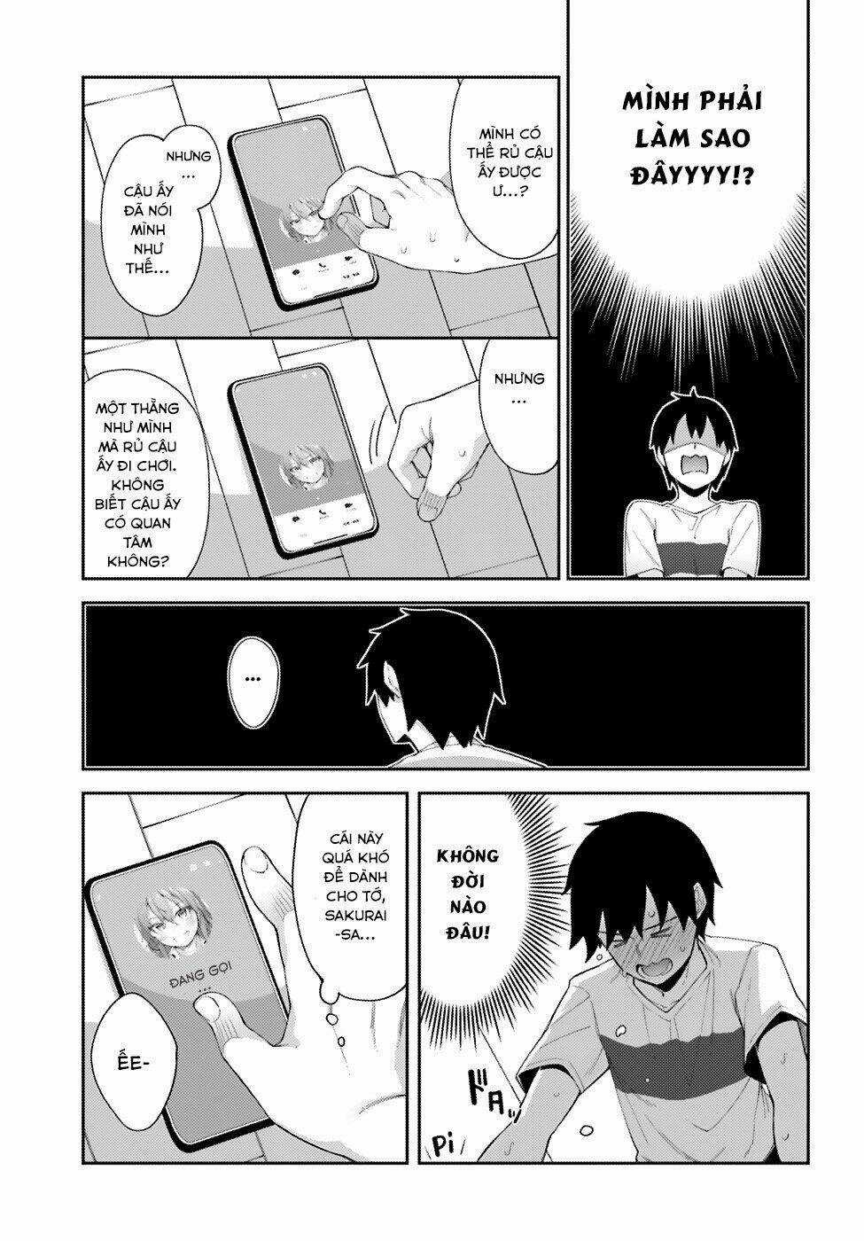 SAKURAI-SAN MUỐN ĐƯỢC ĐỂ Ý Chapter 6 trang 5