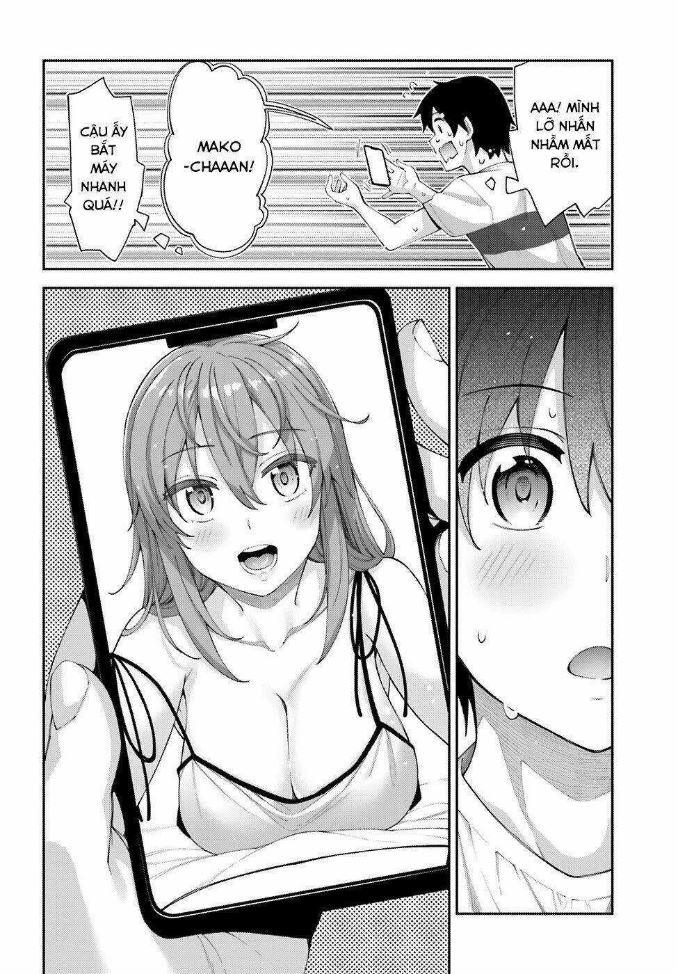 SAKURAI-SAN MUỐN ĐƯỢC ĐỂ Ý Chapter 6 trang 6