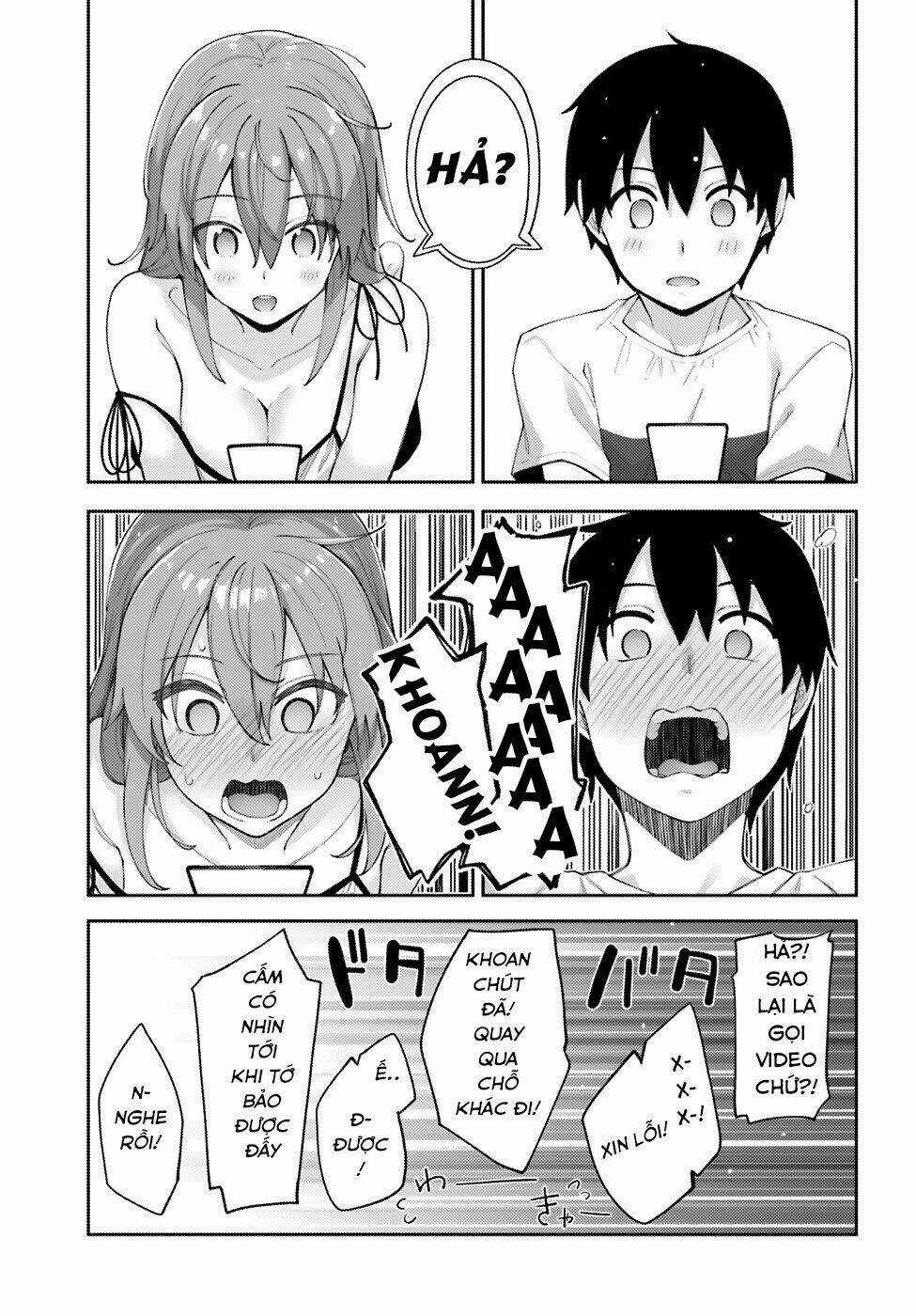 SAKURAI-SAN MUỐN ĐƯỢC ĐỂ Ý Chapter 6 trang 7