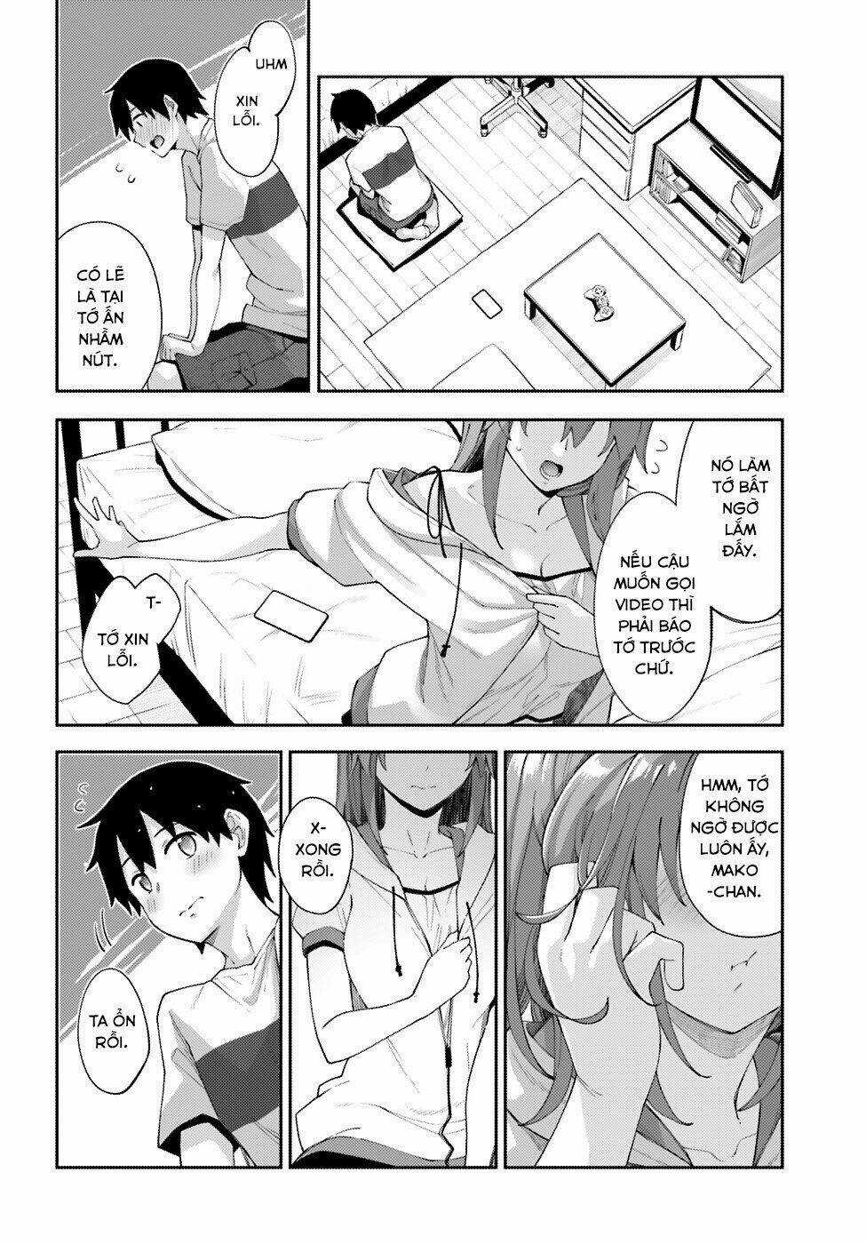 SAKURAI-SAN MUỐN ĐƯỢC ĐỂ Ý Chapter 6 trang 8