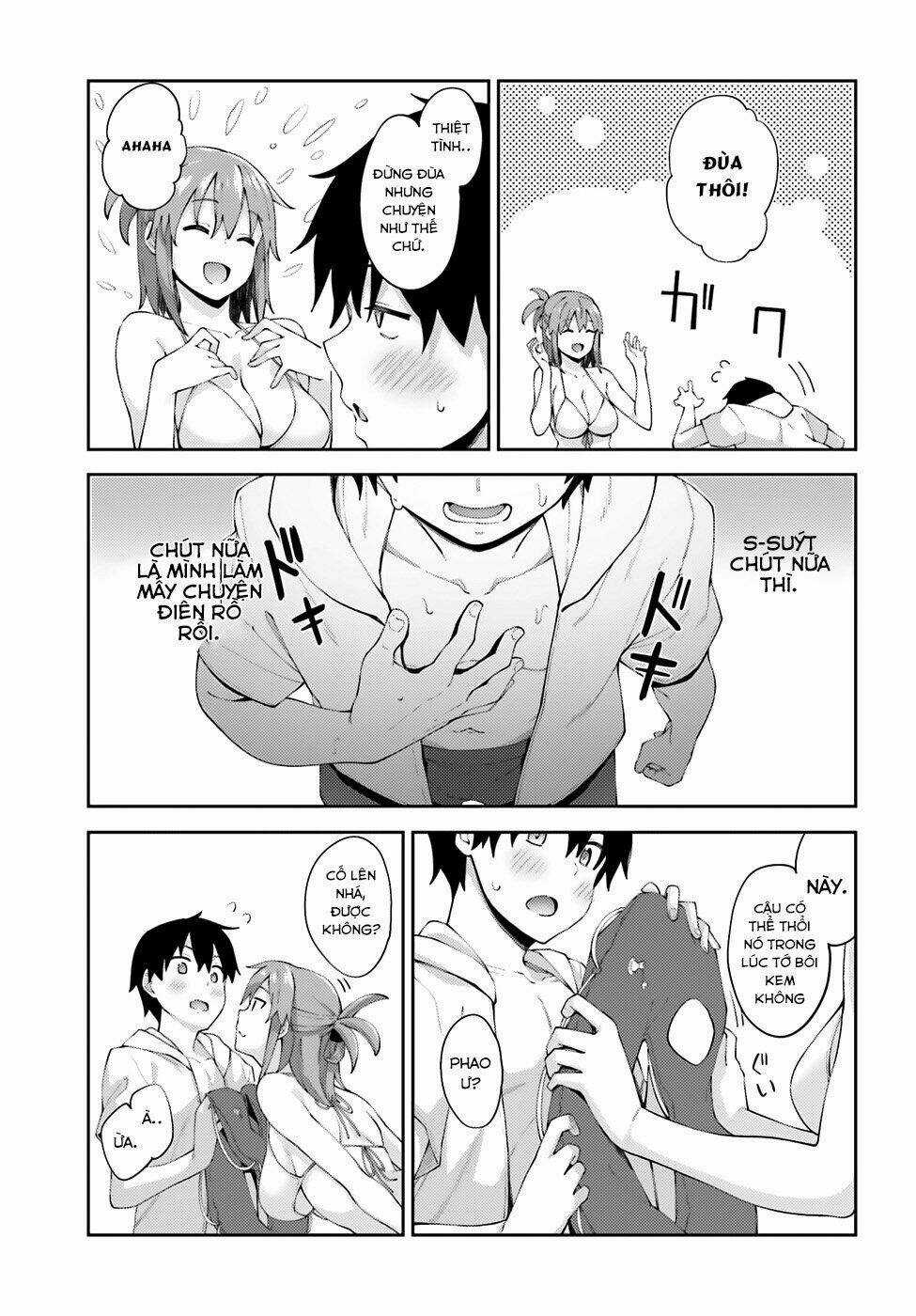 SAKURAI-SAN MUỐN ĐƯỢC ĐỂ Ý Chapter 7 trang 11