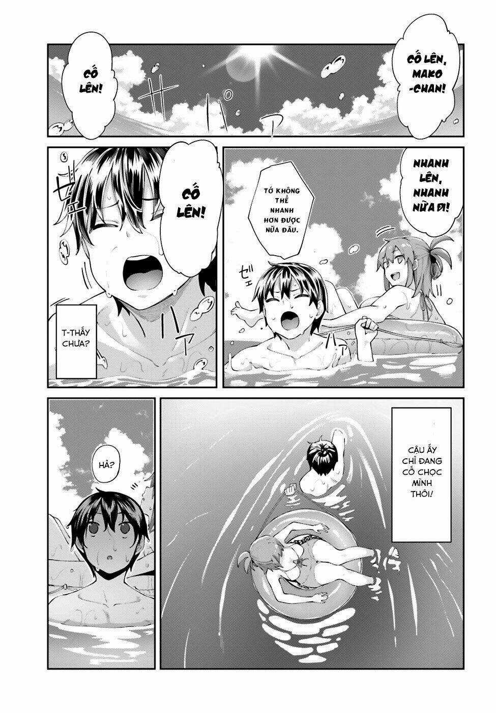 SAKURAI-SAN MUỐN ĐƯỢC ĐỂ Ý Chapter 7 trang 13