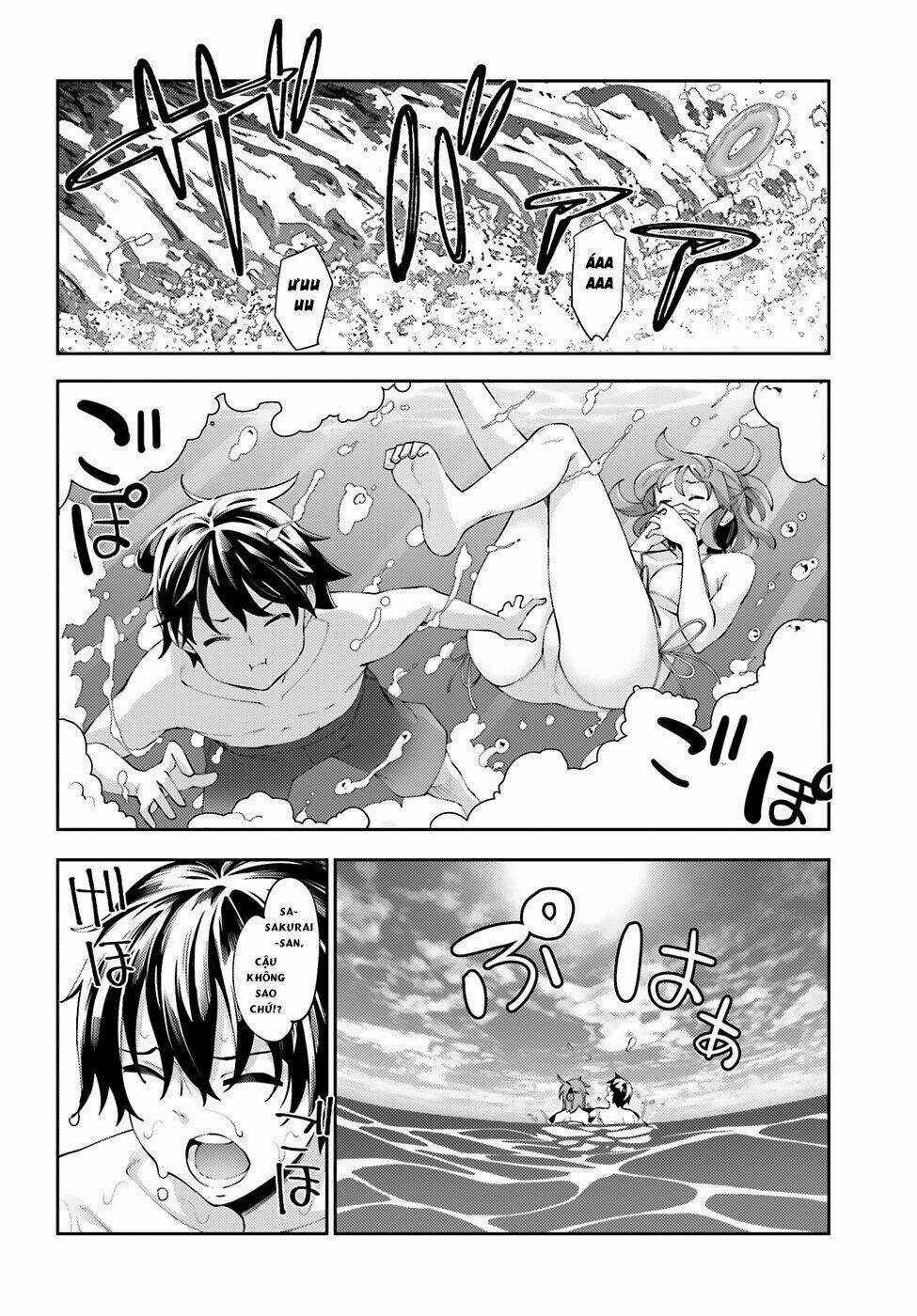 SAKURAI-SAN MUỐN ĐƯỢC ĐỂ Ý Chapter 7 trang 14