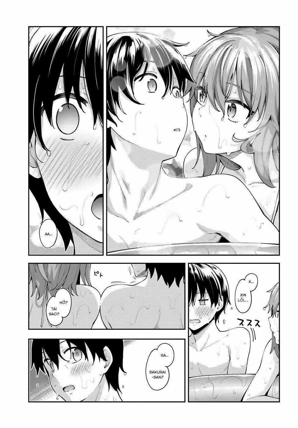 SAKURAI-SAN MUỐN ĐƯỢC ĐỂ Ý Chapter 7 trang 15