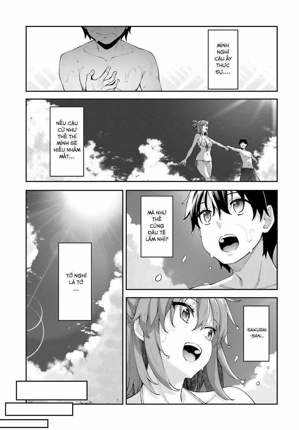 SAKURAI-SAN MUỐN ĐƯỢC ĐỂ Ý Chapter 7 trang 17