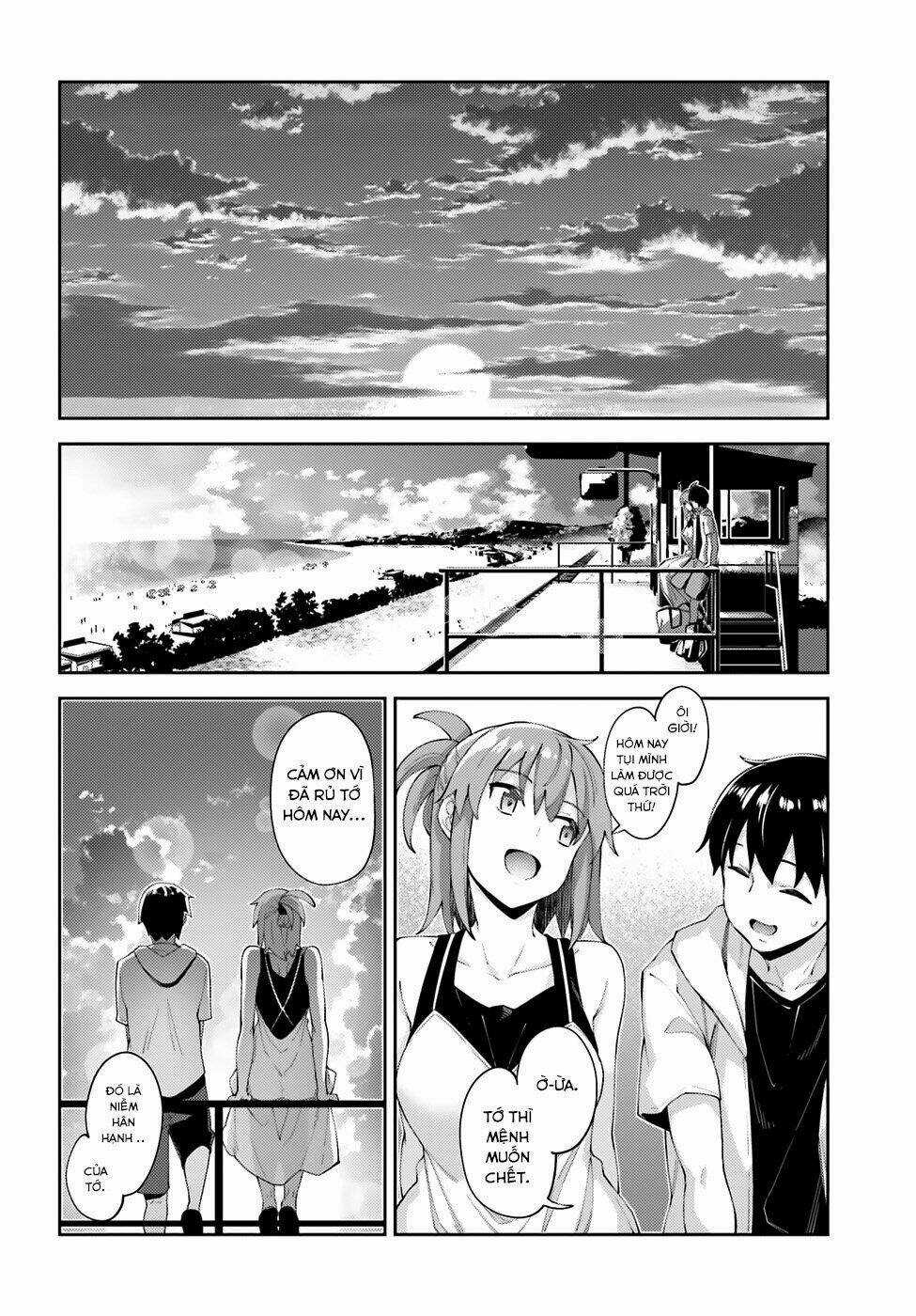 SAKURAI-SAN MUỐN ĐƯỢC ĐỂ Ý Chapter 7 trang 18