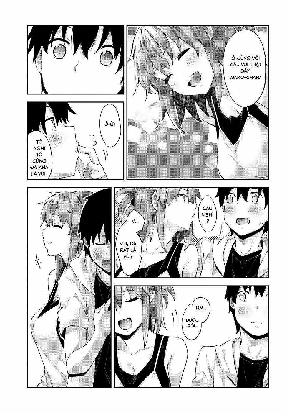 SAKURAI-SAN MUỐN ĐƯỢC ĐỂ Ý Chapter 7 trang 19