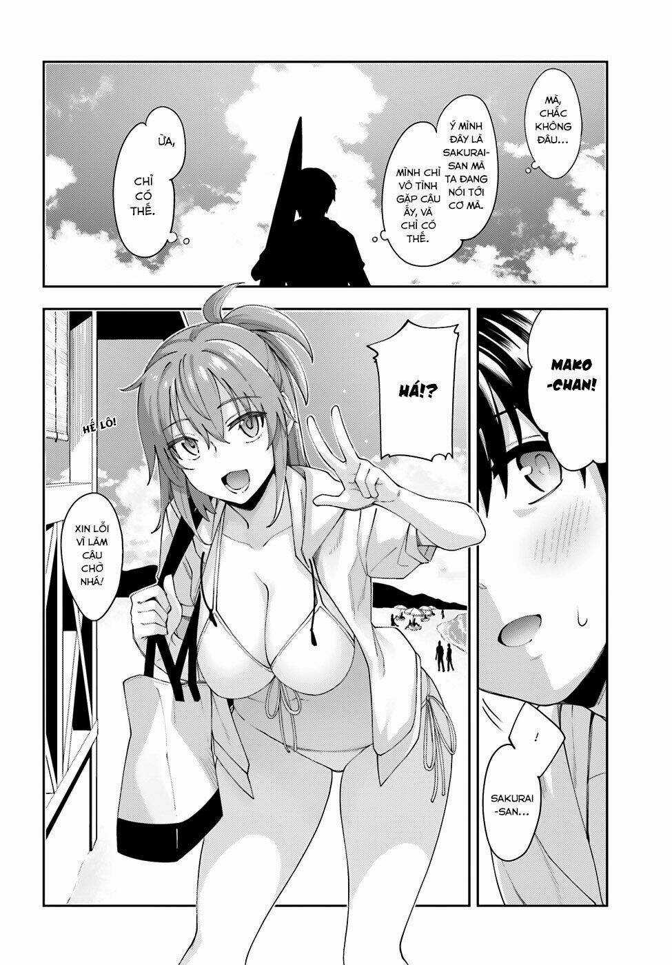 SAKURAI-SAN MUỐN ĐƯỢC ĐỂ Ý Chapter 7 trang 2