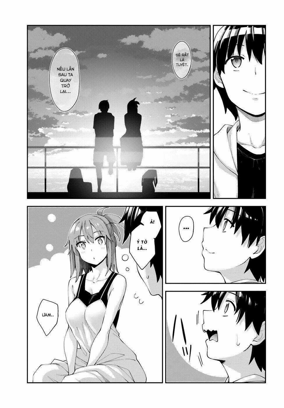 SAKURAI-SAN MUỐN ĐƯỢC ĐỂ Ý Chapter 7 trang 21