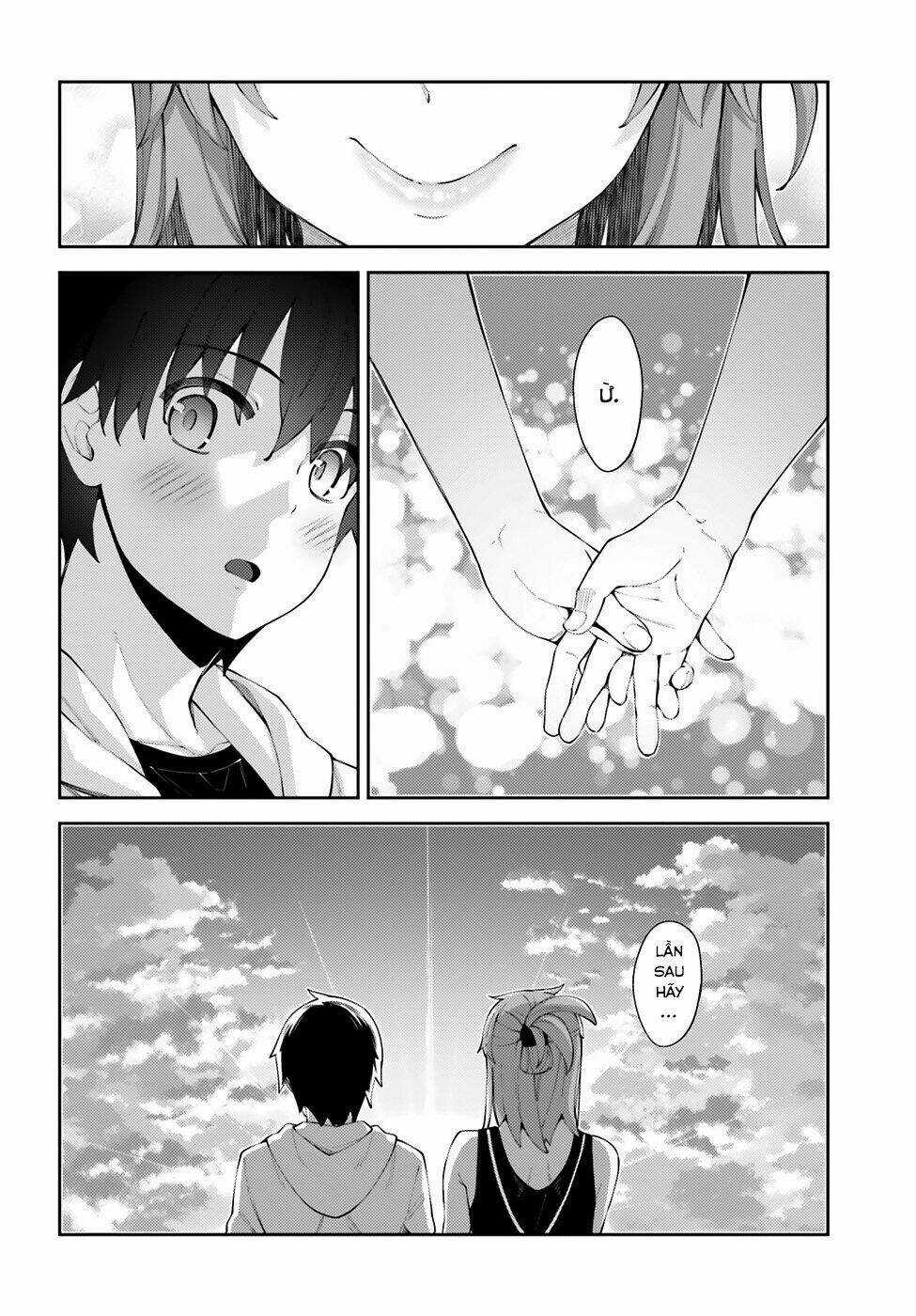 SAKURAI-SAN MUỐN ĐƯỢC ĐỂ Ý Chapter 7 trang 22
