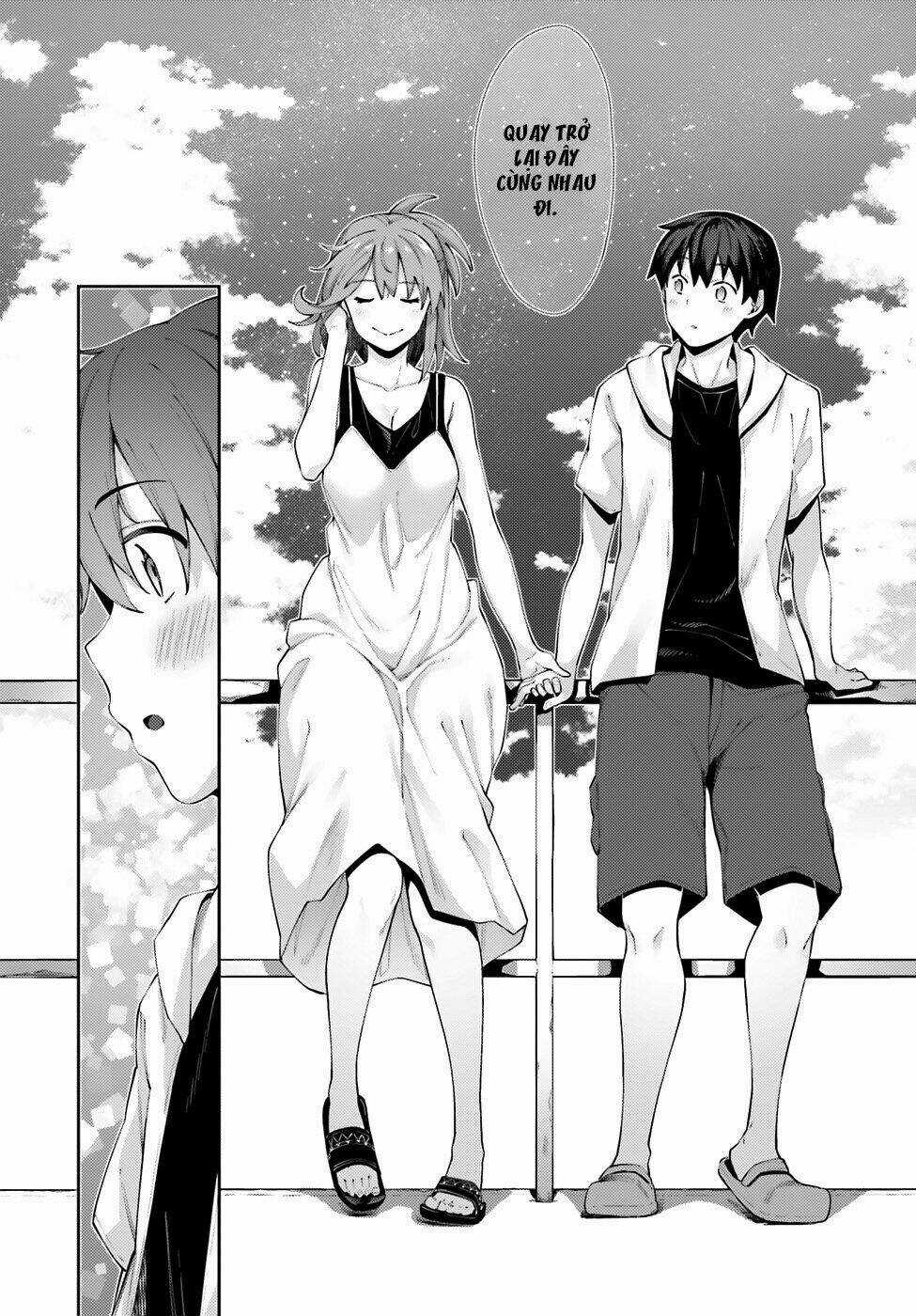 SAKURAI-SAN MUỐN ĐƯỢC ĐỂ Ý Chapter 7 trang 23