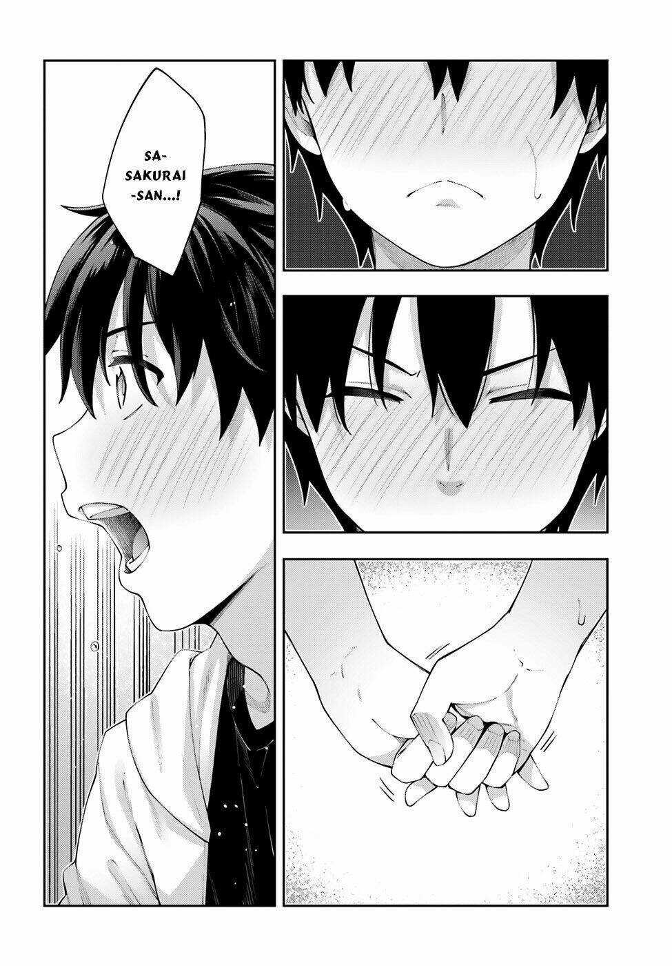 SAKURAI-SAN MUỐN ĐƯỢC ĐỂ Ý Chapter 7 trang 24