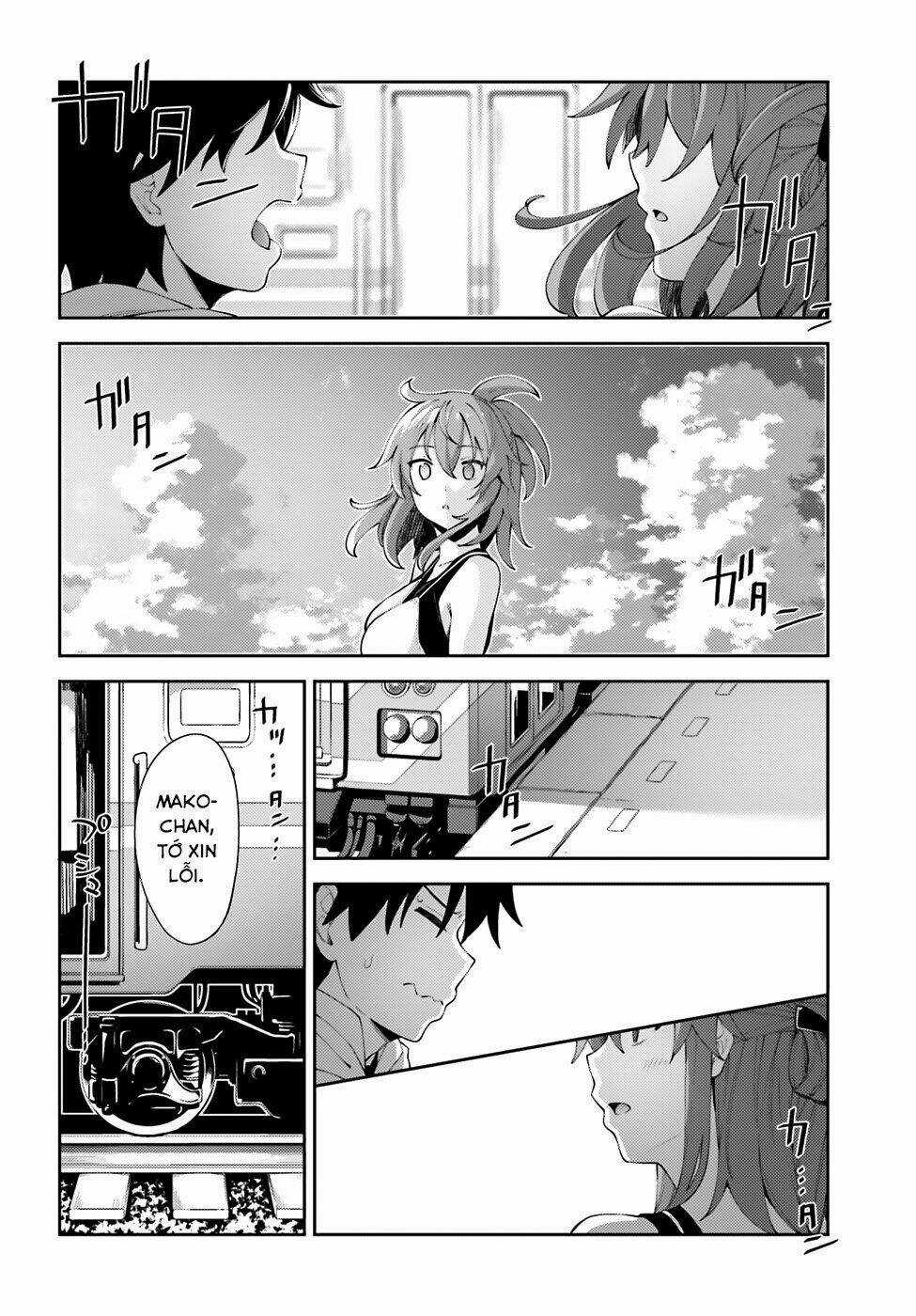 SAKURAI-SAN MUỐN ĐƯỢC ĐỂ Ý Chapter 7 trang 26