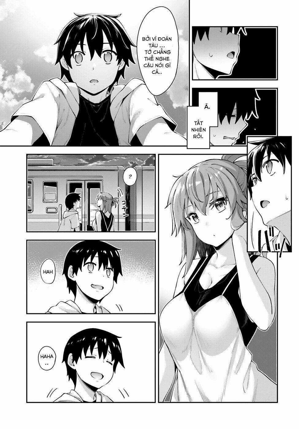 SAKURAI-SAN MUỐN ĐƯỢC ĐỂ Ý Chapter 7 trang 27