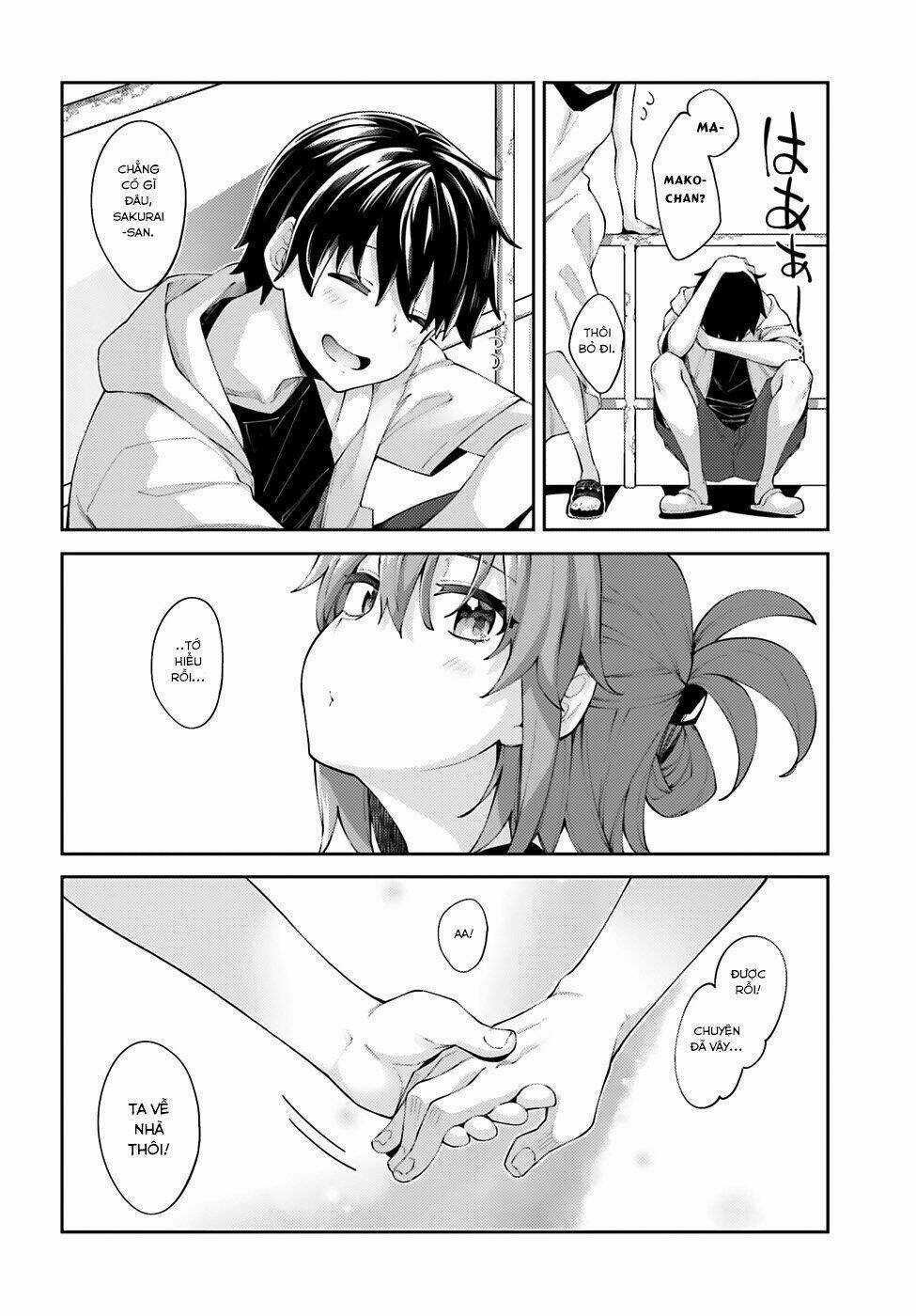 SAKURAI-SAN MUỐN ĐƯỢC ĐỂ Ý Chapter 7 trang 28