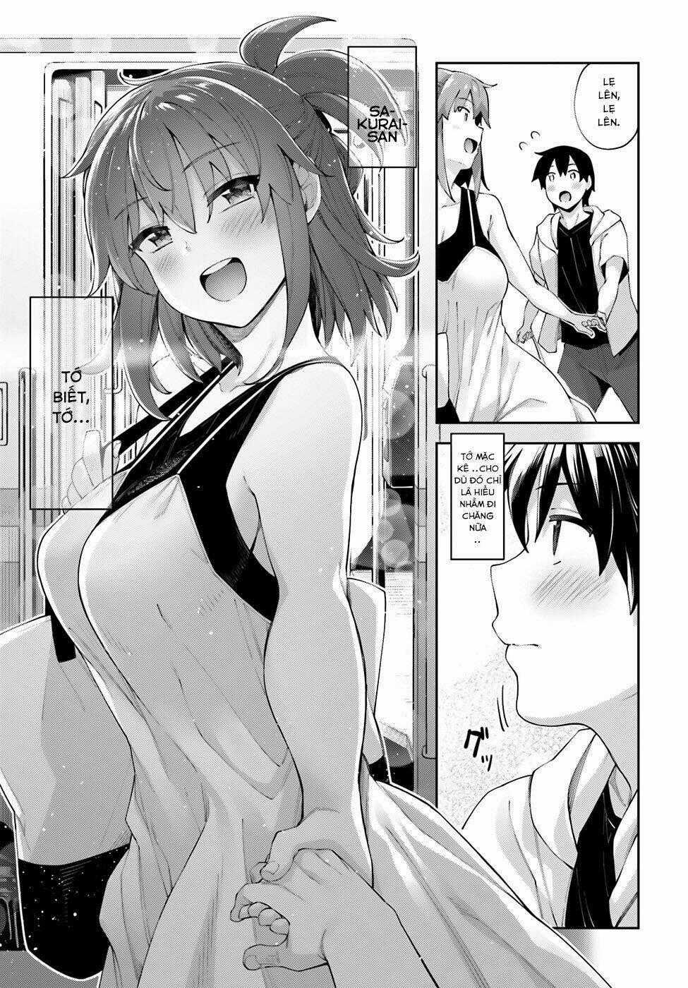 SAKURAI-SAN MUỐN ĐƯỢC ĐỂ Ý Chapter 7 trang 29