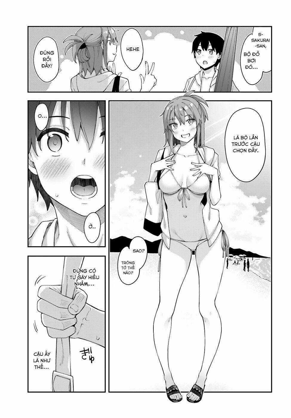 SAKURAI-SAN MUỐN ĐƯỢC ĐỂ Ý Chapter 7 trang 3