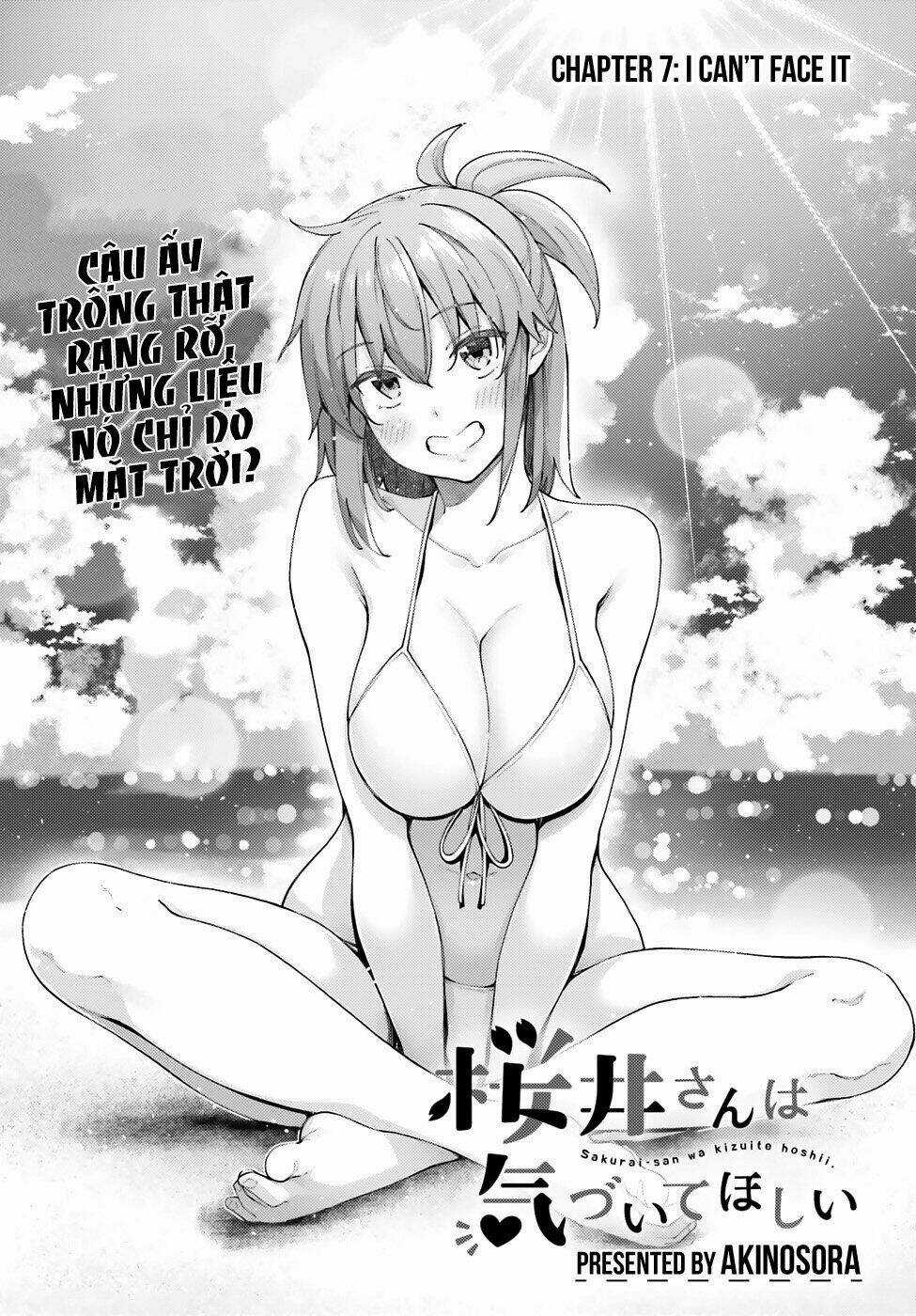 SAKURAI-SAN MUỐN ĐƯỢC ĐỂ Ý Chapter 7 trang 5