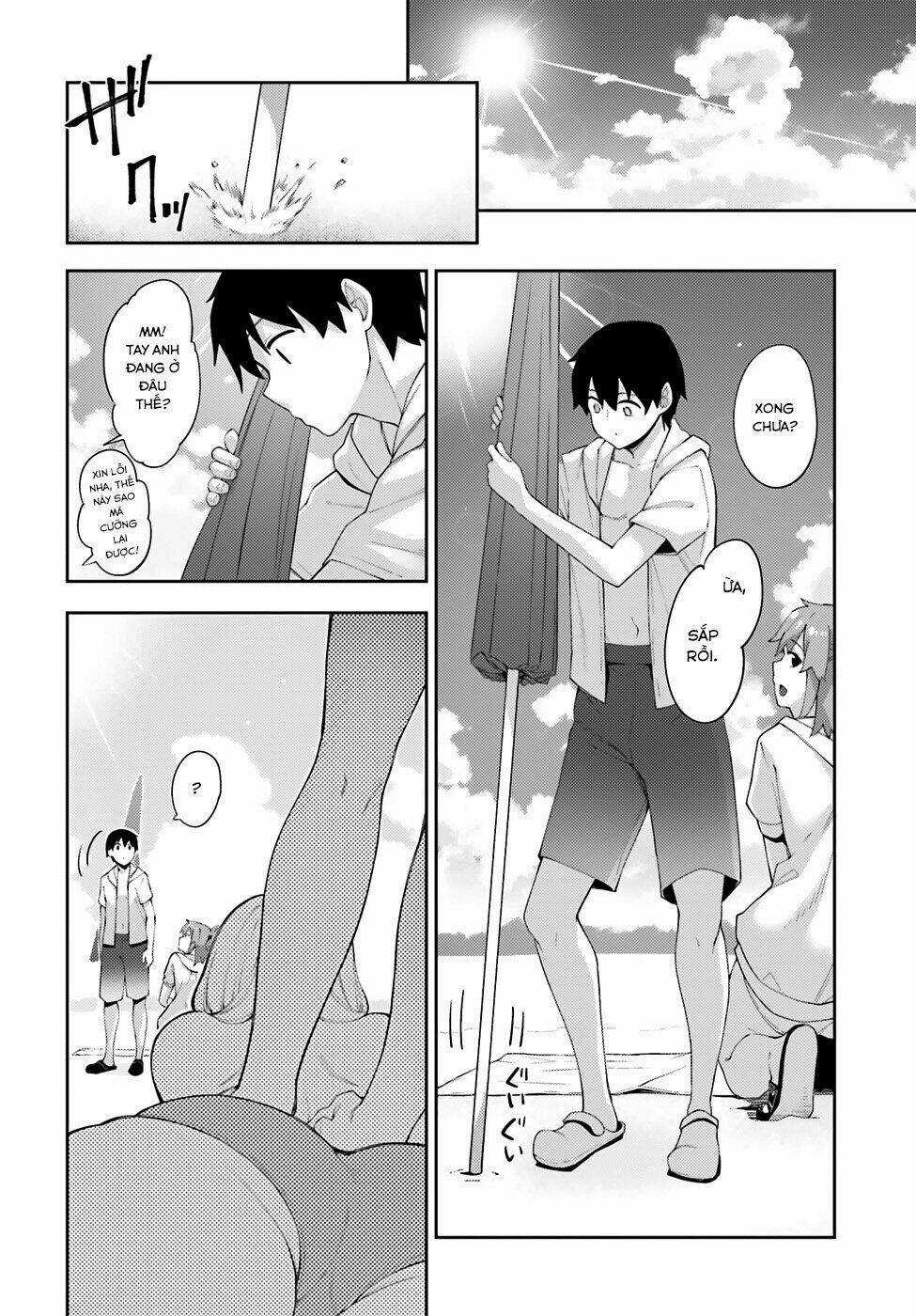 SAKURAI-SAN MUỐN ĐƯỢC ĐỂ Ý Chapter 7 trang 6