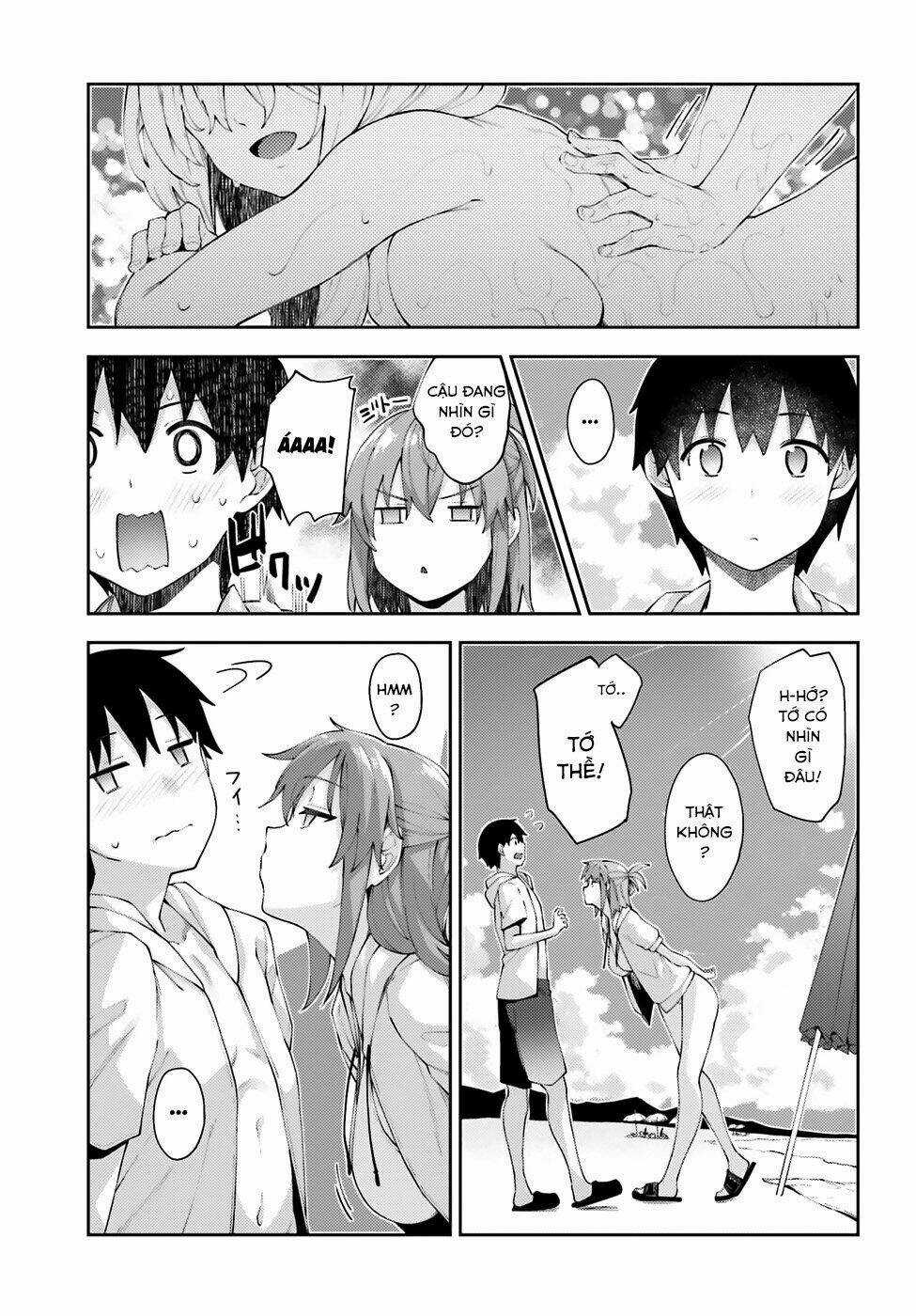 SAKURAI-SAN MUỐN ĐƯỢC ĐỂ Ý Chapter 7 trang 7