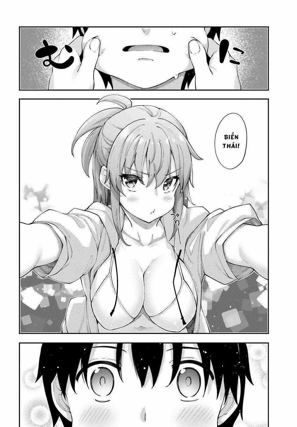 SAKURAI-SAN MUỐN ĐƯỢC ĐỂ Ý Chapter 7 trang 8