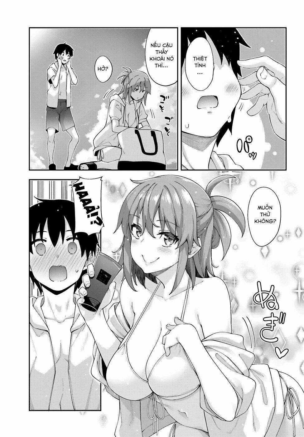 SAKURAI-SAN MUỐN ĐƯỢC ĐỂ Ý Chapter 7 trang 9