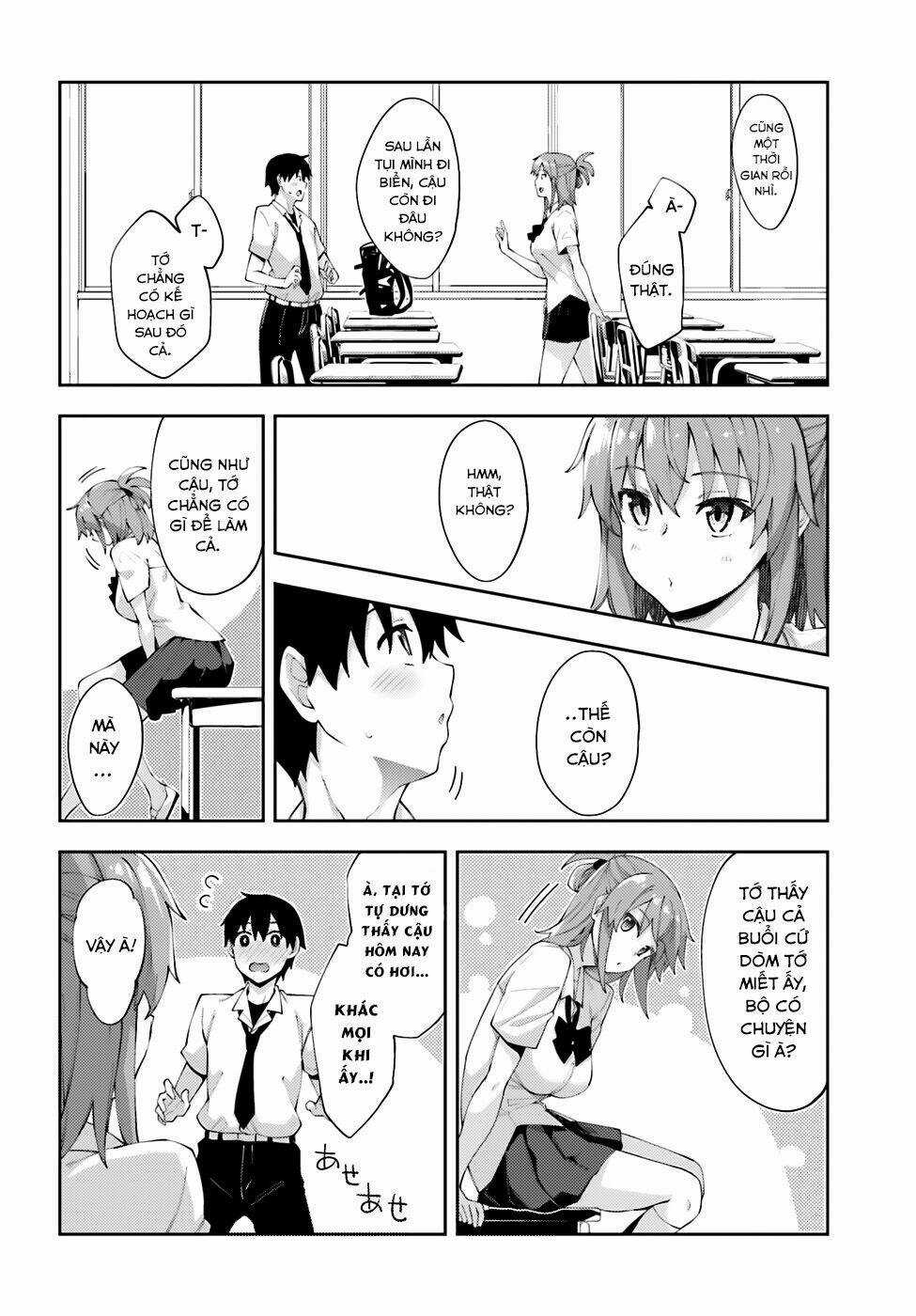 SAKURAI-SAN MUỐN ĐƯỢC ĐỂ Ý Chapter 8 trang 10