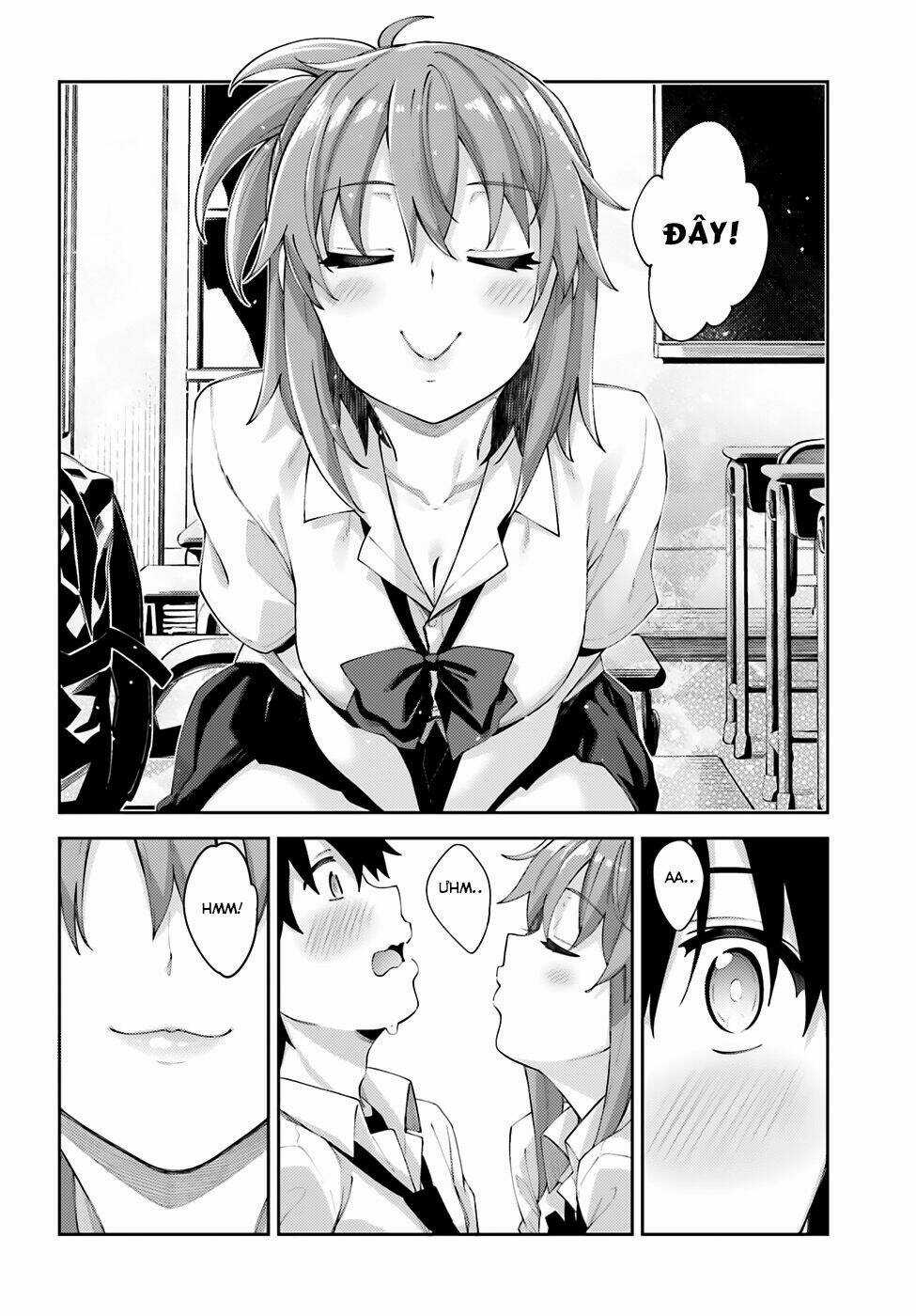 SAKURAI-SAN MUỐN ĐƯỢC ĐỂ Ý Chapter 8 trang 14