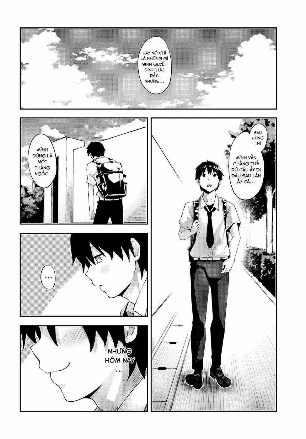 SAKURAI-SAN MUỐN ĐƯỢC ĐỂ Ý Chapter 8 trang 2