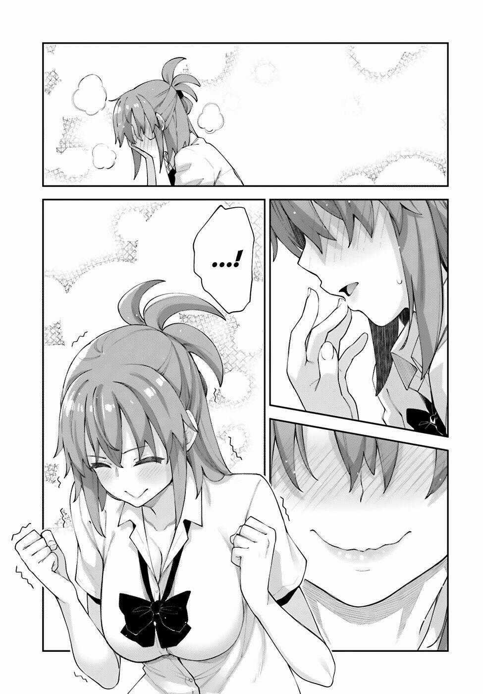 SAKURAI-SAN MUỐN ĐƯỢC ĐỂ Ý Chapter 8 trang 21