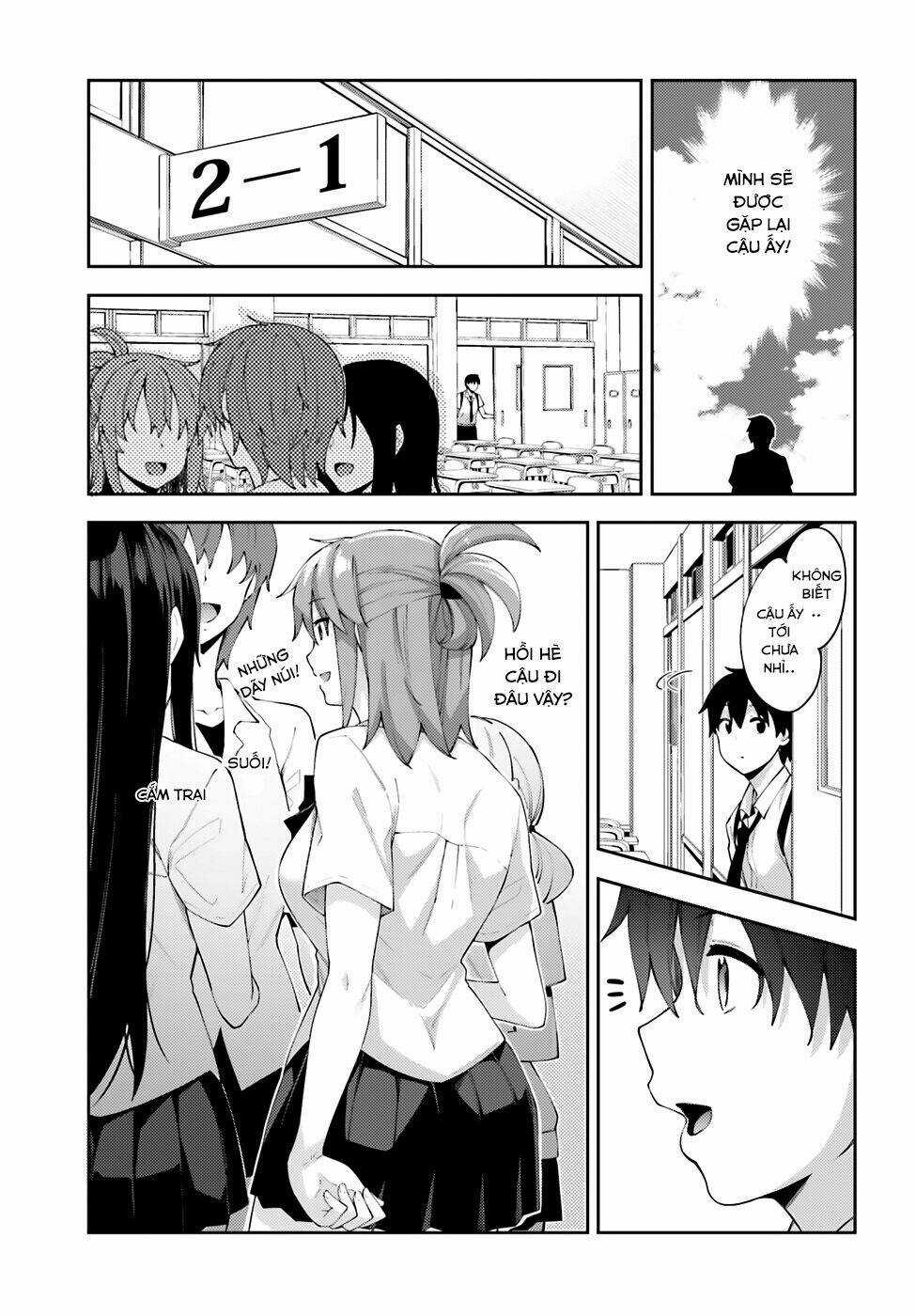 SAKURAI-SAN MUỐN ĐƯỢC ĐỂ Ý Chapter 8 trang 3