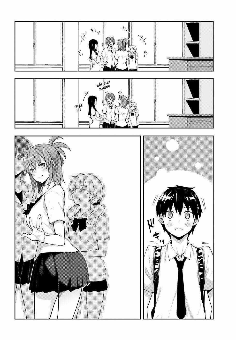 SAKURAI-SAN MUỐN ĐƯỢC ĐỂ Ý Chapter 8 trang 4