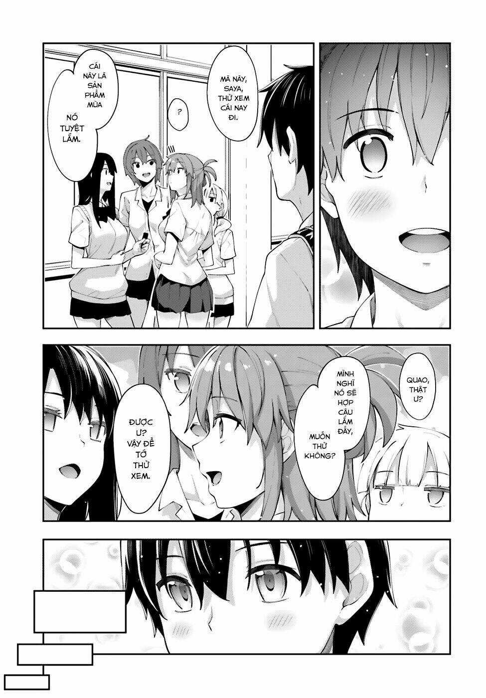 SAKURAI-SAN MUỐN ĐƯỢC ĐỂ Ý Chapter 8 trang 5