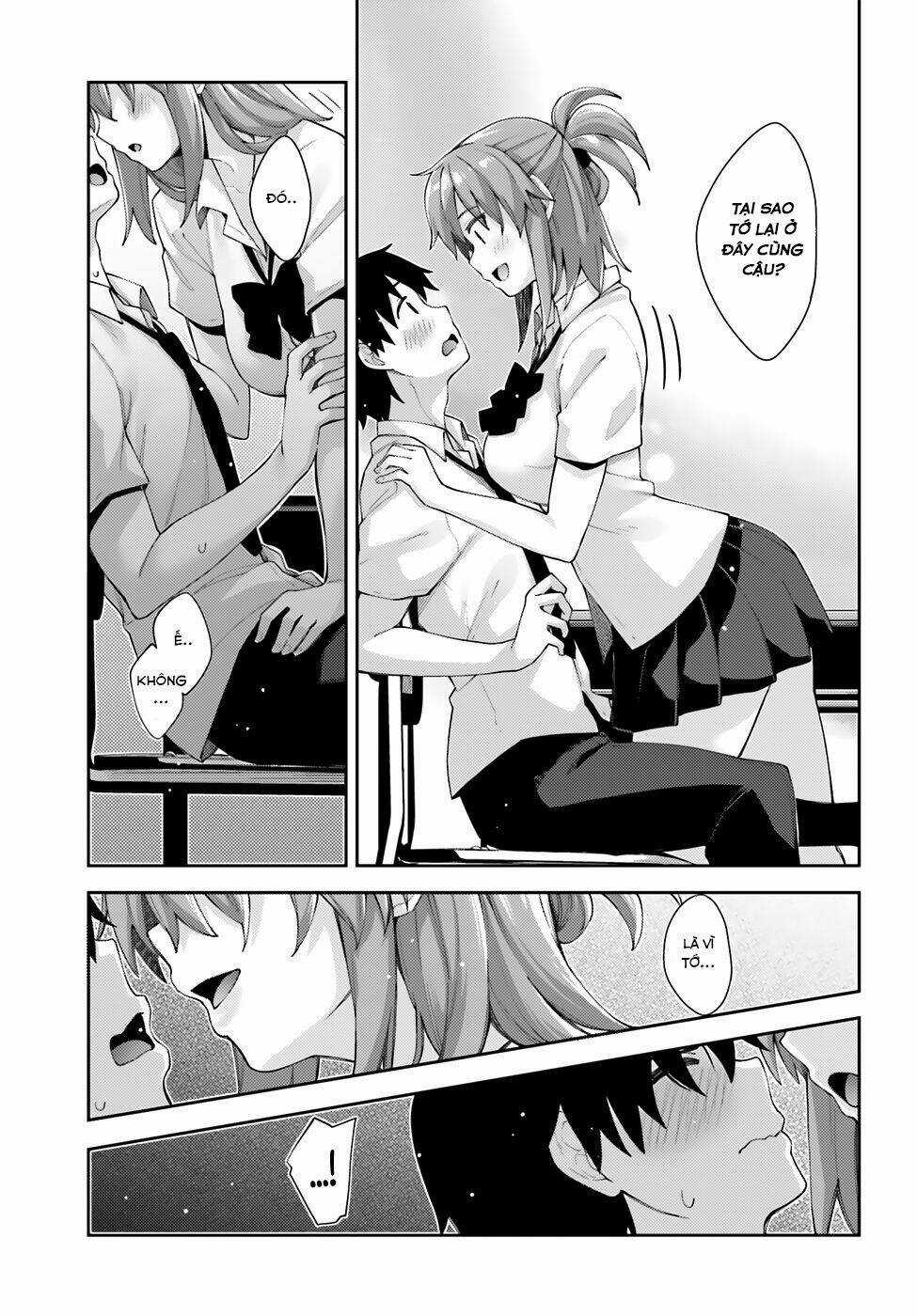 SAKURAI-SAN MUỐN ĐƯỢC ĐỂ Ý Chapter 9 trang 10