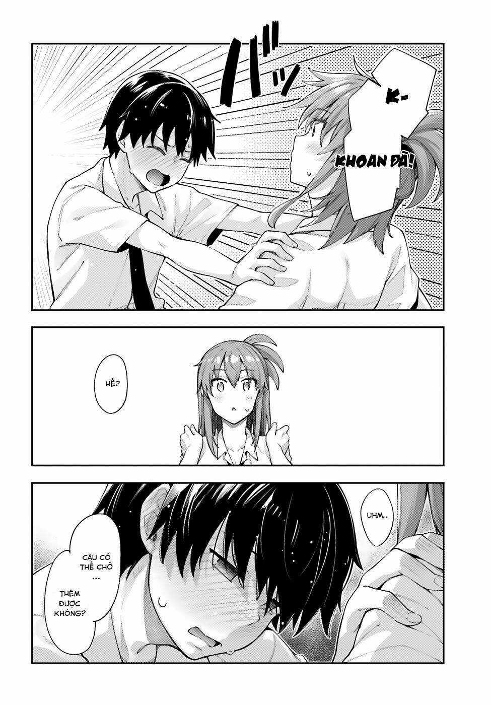 SAKURAI-SAN MUỐN ĐƯỢC ĐỂ Ý Chapter 9 trang 11