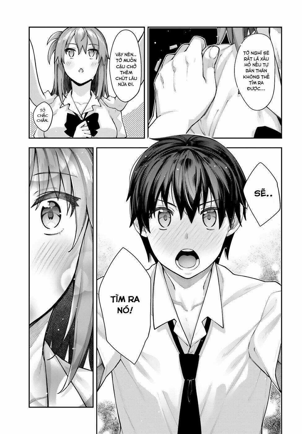 SAKURAI-SAN MUỐN ĐƯỢC ĐỂ Ý Chapter 9 trang 12