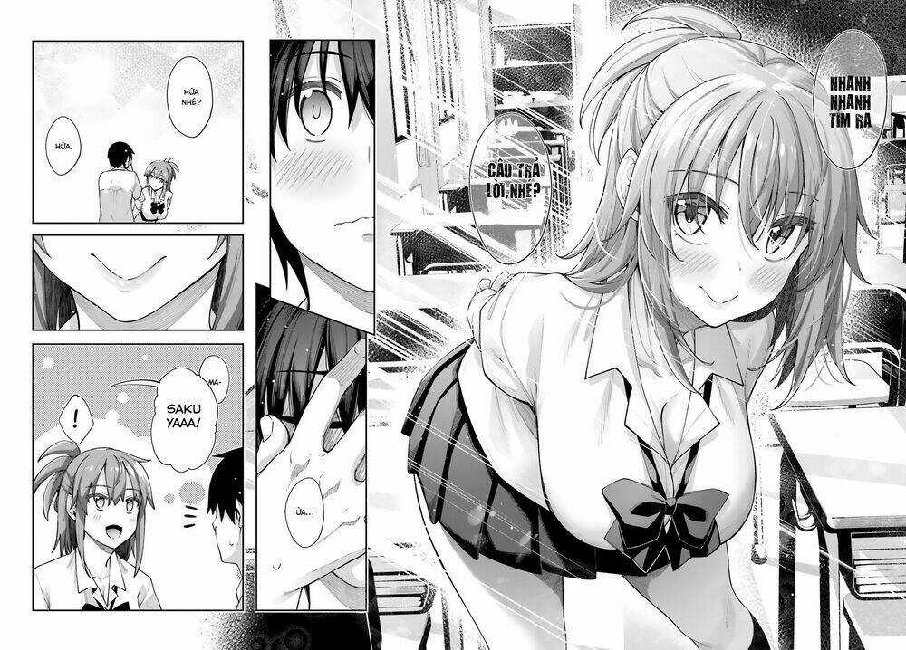 SAKURAI-SAN MUỐN ĐƯỢC ĐỂ Ý Chapter 9 trang 15