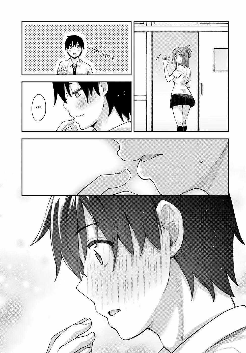 SAKURAI-SAN MUỐN ĐƯỢC ĐỂ Ý Chapter 9 trang 17