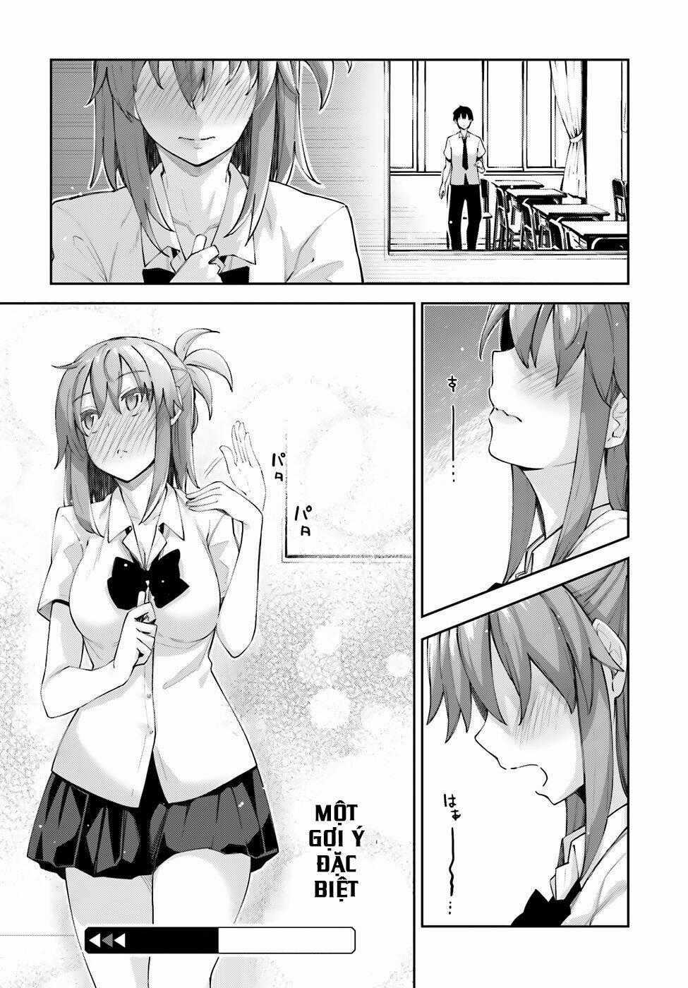 SAKURAI-SAN MUỐN ĐƯỢC ĐỂ Ý Chapter 9 trang 18