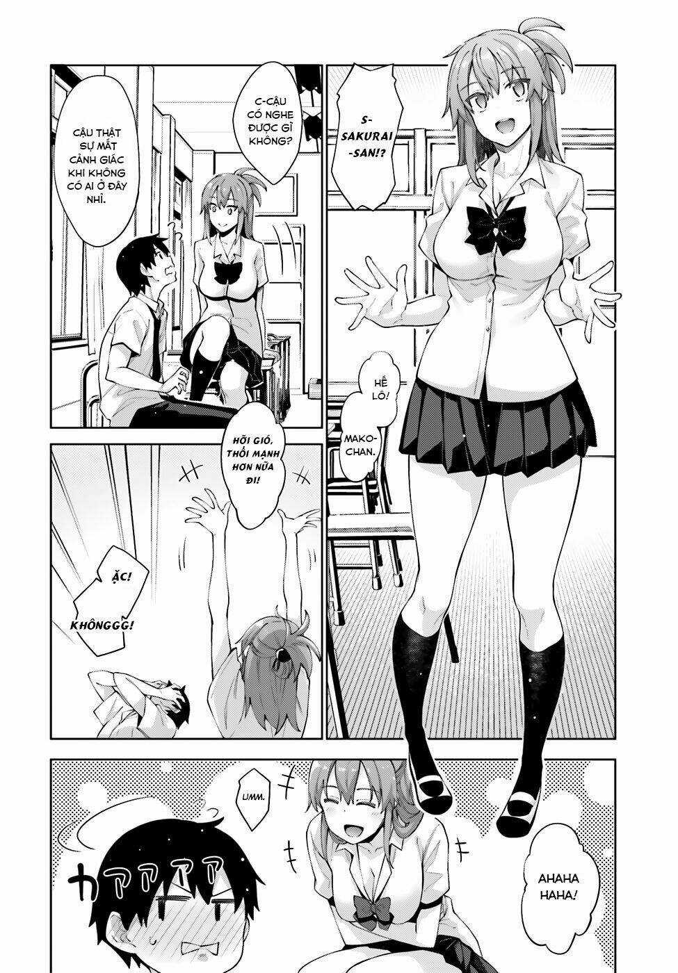 SAKURAI-SAN MUỐN ĐƯỢC ĐỂ Ý Chapter 9 trang 5