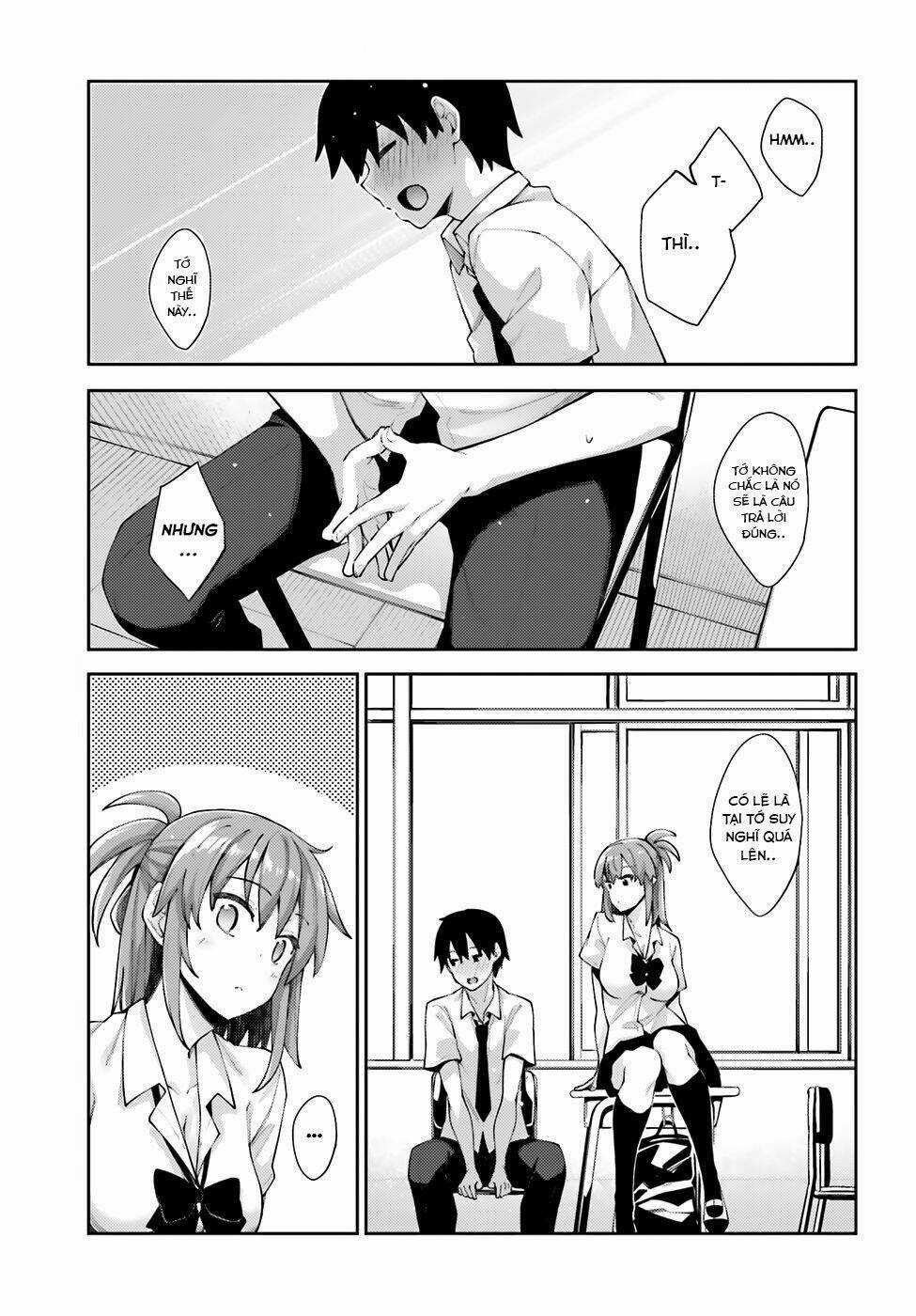 SAKURAI-SAN MUỐN ĐƯỢC ĐỂ Ý Chapter 9 trang 8