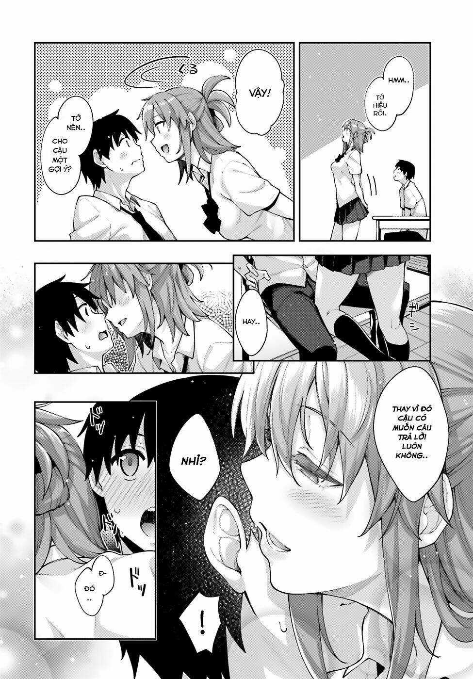 SAKURAI-SAN MUỐN ĐƯỢC ĐỂ Ý Chapter 9 trang 9