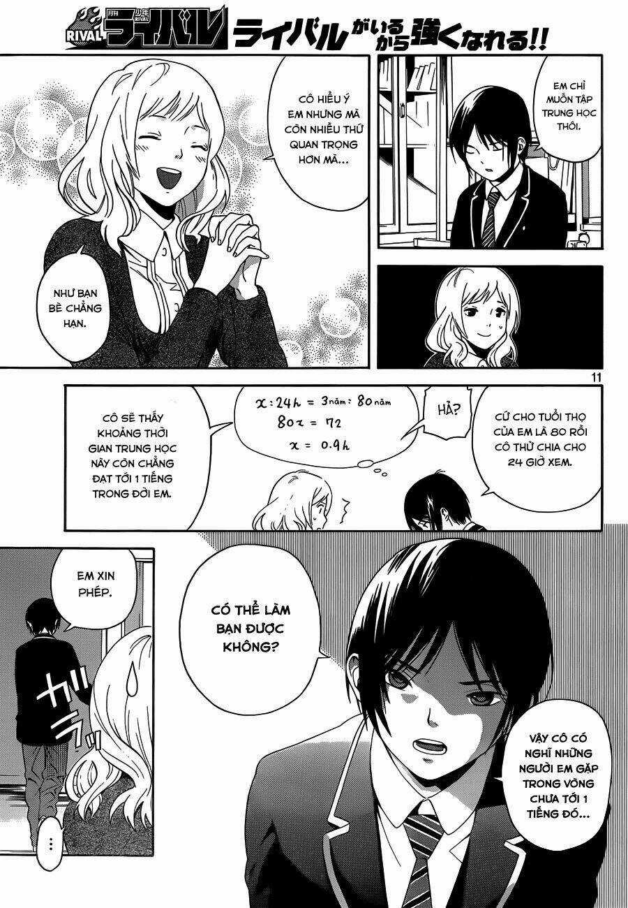 Sakurasaku Syndrome Chapter 1 trang 10