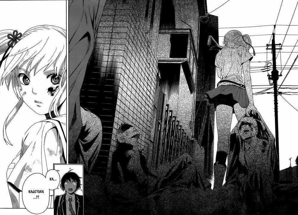 Sakurasaku Syndrome Chapter 1 trang 13